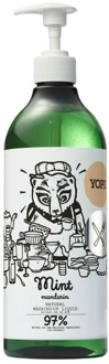 Afwasmiddel YOPE Natural Washing-Up Liquid Mint & Mandarin 750 ml