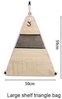 Afwerking Zak Picknick Opbergtas Camping Servies Eetstokjes Lepel Vork Organizer Outdoor Picknick Bbq Storage Pack 02