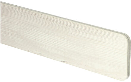 Afwerkkap Links | Kalmar Wit Grenen | 69 x 7 cm