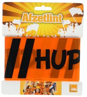 Afzetlint Hup Holland Hup Oranje/zwart 15 Meter