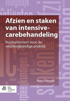 Afzien en staken van intensive-carebehandeling - Boek Erwin J.O. Kompanje (9031388173)