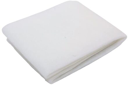 Afzuigkap Filter Papier Cover Universal White Stofzuiger Beschermen Motor Filter Vervanging Vacuüm 114X47cm Antiflaming Spons