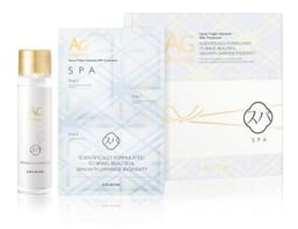 AG Facial Triple Itensive SPA Treatment 3 pcs
