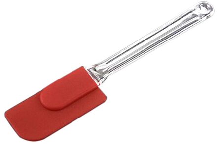 Ag Nuttig Cake Schraper Multifunctionele Siliconen Schraper Spatel Gebruiksvoorwerp Voor Koken Cake Bakken Mengen Cakes Mould Keuken Redx1psc