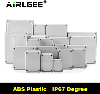 AG Series High-end Quality IP67 Waterproof DIY Electrical Junction Box ABS plastic RoHS Enclosure Case Outdoor Distribution box