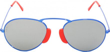 AGADIR-BLAUW-08 AGADIR 54 BLAUW 08 Zonnebril