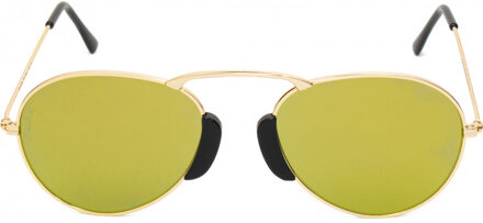 AGADIR-GOLD-01 AGADIR 54 Goud 01 Zonnebril - One Size