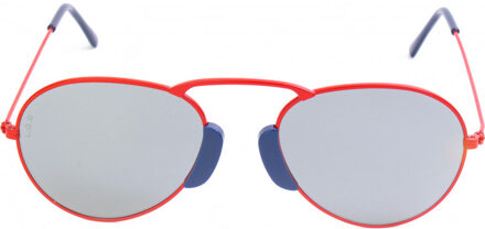 AGADIR-ROOD-07 AGADIR 54 ROOD 07 Zonnebril Donkerrood