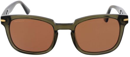 Agata Gepolariseerde Zonnebril Donkergroen