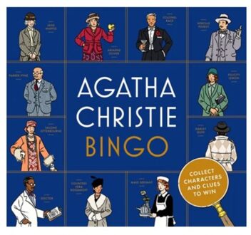Agatha Christie Bingo - Agatha Christie Limited