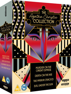 Agatha Christie Collection 4K Ultra HD