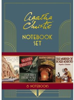 Agatha Christie Notebook Set - Agatha Christie - Chronicle Books