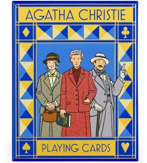 Agatha Christie Playing Cards - Agatha Christie Ltd