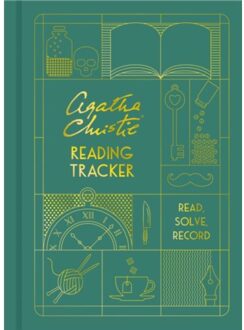 Agatha Christie Reading Tracker - Agatha Christie - Chronicle Books