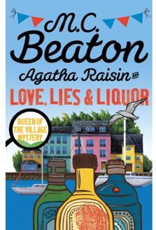 Agatha Raisin and Love, Lies and Liquor