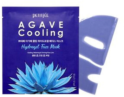 Agave Cooling Hydrogel Face Mask Set 5pcs 32g x 5pcs