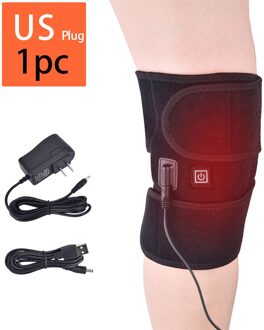 Agdoad Artritis Knie Brace Infrarood Verwarming Therapie Kneepad Voor Verlichten Kniegewricht Pijn Knie Revalidatie 1stk US plug