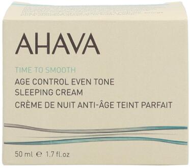 Age Control Even Tone Sleeping Cream - 50 ml