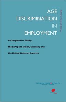 Age Discrimination in Employment - Boek V.K. Grosse (9490962287)