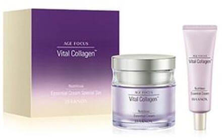 Age Focus Vital Collagen Essential Cream Special Set 2 pcs
