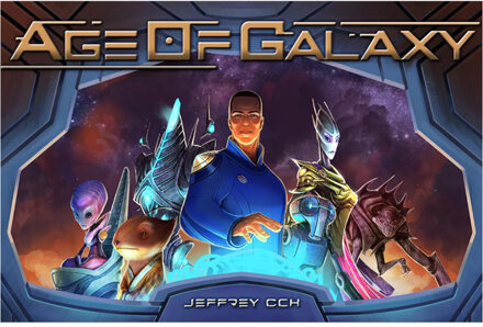 Age of Galaxy Bordspel
