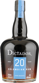 Aged Rum 20 Years 70CL