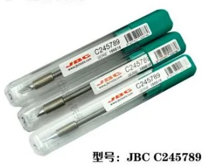Agency original JBC C245-789 soldering iron tips fit with T245-A handle pen