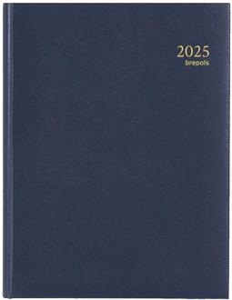 Agenda 2021 Brepols Timing 7dag/2paginas Nederlands blauw