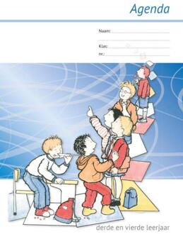 Agenda 3/4 -   (ISBN: 9789070978846)