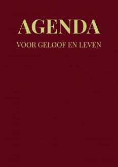 Agenda - (ISBN:9789402130713)