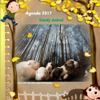 Agenda klein bull terrier friends / 2017 - Kantoor Candy Jadoul (9463428658)