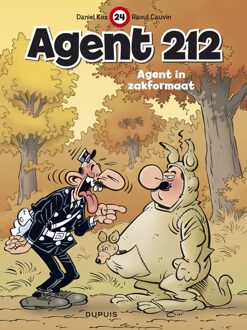 Agent 212: 024 Agent in zakformaat