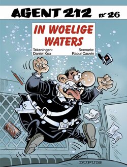 Agent 212: 026 In woelige waters