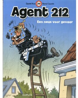 Agent 212 29. een neus voor gevaar