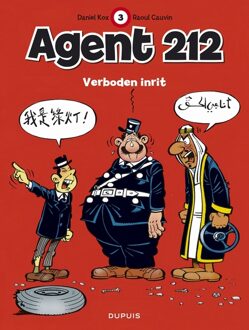 Agent 212 - 3 - Verboden Inrit -  Daniel Kox, Raoul Cauvin (ISBN: 9789031430451)