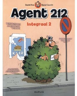 Agent 212 - Agent 212 Integraal - Raoul Cauvin