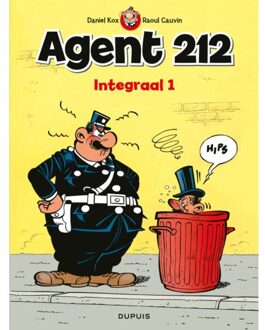Agent 212 Integraal Sc 1 - Agent 212 Integraal - Raoul Cauvin