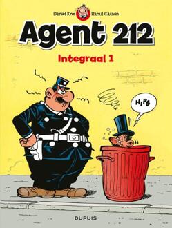 Agent 212 integraal SC 1 -  Raoul Cauvin (ISBN: 9789031442010)