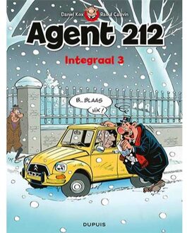 Agent 212 Integraal Sc 3 - Agent 212 Integraal - Raoul Cauvin
