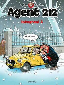Agent 212 integraal SC 3 -  Raoul Cauvin (ISBN: 9789031442201)
