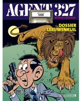 Agent 327 04. Dossier Vier - Dossier Leeuwenkuil (Herdruk) - Martin Lodewijk