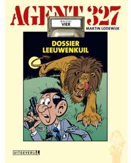 Agent 327 Hc04. Dossier Leeuwenkuil - Martin Lodewijk