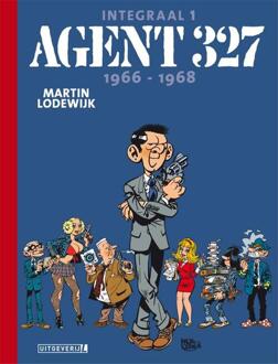 Agent 327 Integraal 1 1966-1968 - Boek Martin Lodewijk (9088864357)