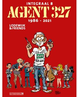 Agent 327 Integraal 8 1986 - 2021 Luxe