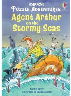 Agent Arthur On The Stormy Seas - Puzzle Adventures - Russell Punter