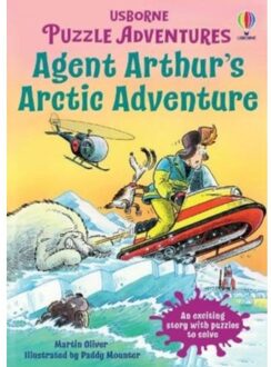 Agent Arthur's Arctic Adventure - Puzzle Adventures - Russell Punter