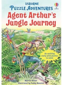 Agent Arthur's Jungle Journey - Puzzle Adventures - Punter, Russell
