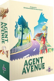 Agent Avenue - Card Game