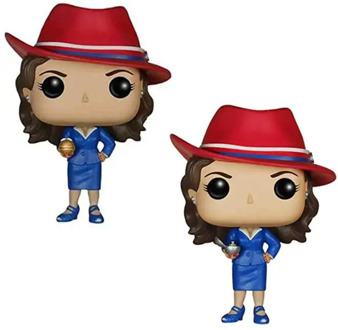 Agent Carter Vinyl Figure Model Toys