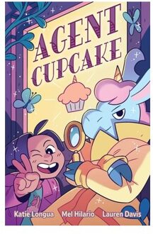 Agent Cupcake - Melanie Hilario